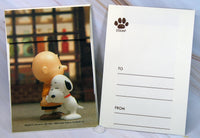 Charlie Brown Decorated Envelope and Seal Set - snoopn4pnuts.com