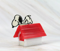 Snoopy Vintage Doghouse Eraser - snoopn4pnuts.com