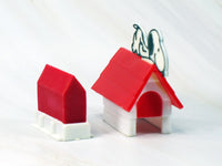 Snoopy Vintage Doghouse Eraser - snoopn4pnuts.com
