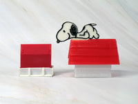 Snoopy Vintage Doghouse Eraser - snoopn4pnuts.com