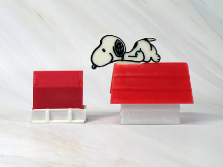 Snoopy Vintage Doghouse Eraser - snoopn4pnuts.com