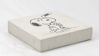 Snoopy Vintage Hockey Eraser - snoopn4pnuts.com
