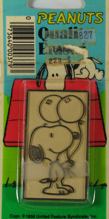 Snoopy Balloons Eraser - snoopn4pnuts.com