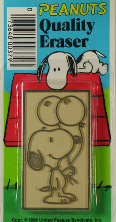 Snoopy Balloons Eraser - snoopn4pnuts.com