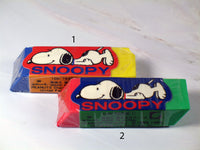 Snoopy Vintage 2-Color Eraser With Sloped Ends By Hallmark
