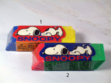 Snoopy Vintage 2-Color Eraser With Sloped Ends By Hallmark