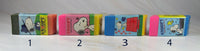 Snoopy 2-Color Eraser With Sloped Ends