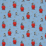Peanuts Fabric - Snoopy Flying Ace (1 Yard+)