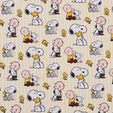 Peanuts Fabric - Charlie Brown and Snoopy (1 Yard+)