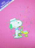 Snoopy Fabric - Jazz Time Now