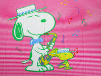 Snoopy Fabric - Jazz Time Now