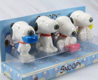 Snoopy 4 - Piece Porcelain Figurine Set - RARE! - snoopn4pnuts.com
