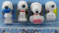 Snoopy 4 - Piece Porcelain Figurine Set - RARE! - snoopn4pnuts.com