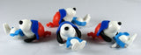 SNOOPY SLIDING Figure Set