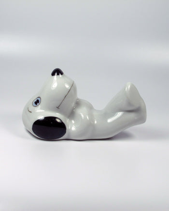 Snoopy Sleeping Porcelain Figurine - snoopn4pnuts.com