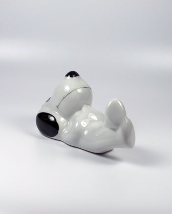 Snoopy Sleeping Porcelain Figurine - snoopn4pnuts.com