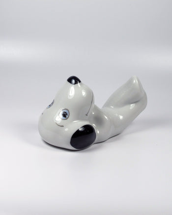 Snoopy Sleeping Porcelain Figurine - snoopn4pnuts.com