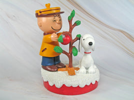 Charlie Brown's Christmas Tree Figurine - snoopn4pnuts.com