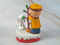 Charlie Brown's Christmas Tree Figurine - snoopn4pnuts.com