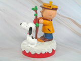 Charlie Brown's Christmas Tree Figurine