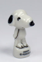Peanuts Mini Porcelain Figurine - Snoopy