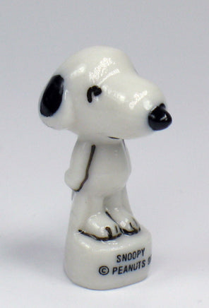 Peanuts Mini Porcelain Figurine - Snoopy - snoopn4pnuts.com