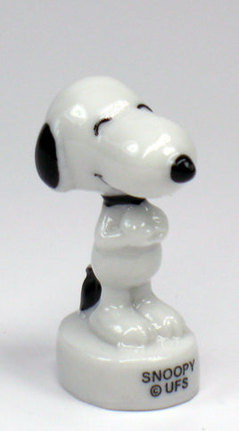 Peanuts Mini Porcelain Figurine - Snoopy - snoopn4pnuts.com