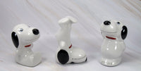 Snoopy Vintage Figurine Set - RARE