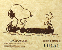 Snoopy Limited - Edition Figurine Set - Beagle Scout In Canoe RARE! - snoopn4pnuts.com