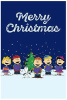Peanuts Double - Sided Flag - Merry Christmas - snoopn4pnuts.com