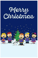 Peanuts Double-Sided Flag - Merry Christmas