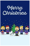 Peanuts Double-Sided Flag - Merry Christmas