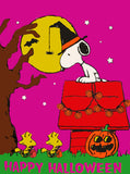 SNOOPY TRICK OR TREAT FRIENDS HALLOWEEN Flag