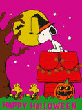 SNOOPY HAPPY HALLOWEEN Flag (Used/Near Mint)