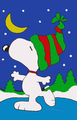 Skating Snoopy Flag (Used/Near Mint)