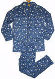 Snoopy Imported Unisex Flannel Pajamas - Size Small (Runs Big)