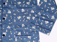 Snoopy Imported Unisex Flannel Pajamas - Size Small (Runs Big) - snoopn4pnuts.com