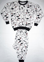 Peanuts Gang Imported Flannel Pajamas