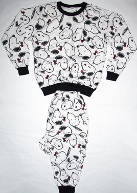 Peanuts Gang Imported Flannel Pajamas - snoopn4pnuts.com