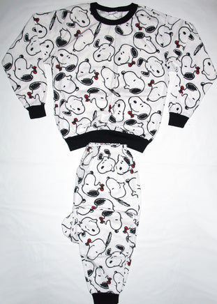 Peanuts Gang Imported Flannel Pajamas - snoopn4pnuts.com