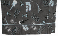 Snoopy Imported Unisex Flannel Pajamas - Size Medium - snoopn4pnuts.com