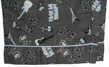 Snoopy Imported Unisex Flannel Pajamas - Size Medium - snoopn4pnuts.com