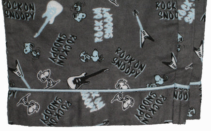 Snoopy Imported Unisex Flannel Pajamas - Size Small (Runs Big) - snoopn4pnuts.com