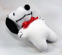 Mini Snoopy Flat Plush Doll