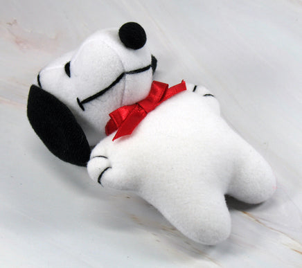 Mini Snoopy Flat Plush Doll - snoopn4pnuts.com