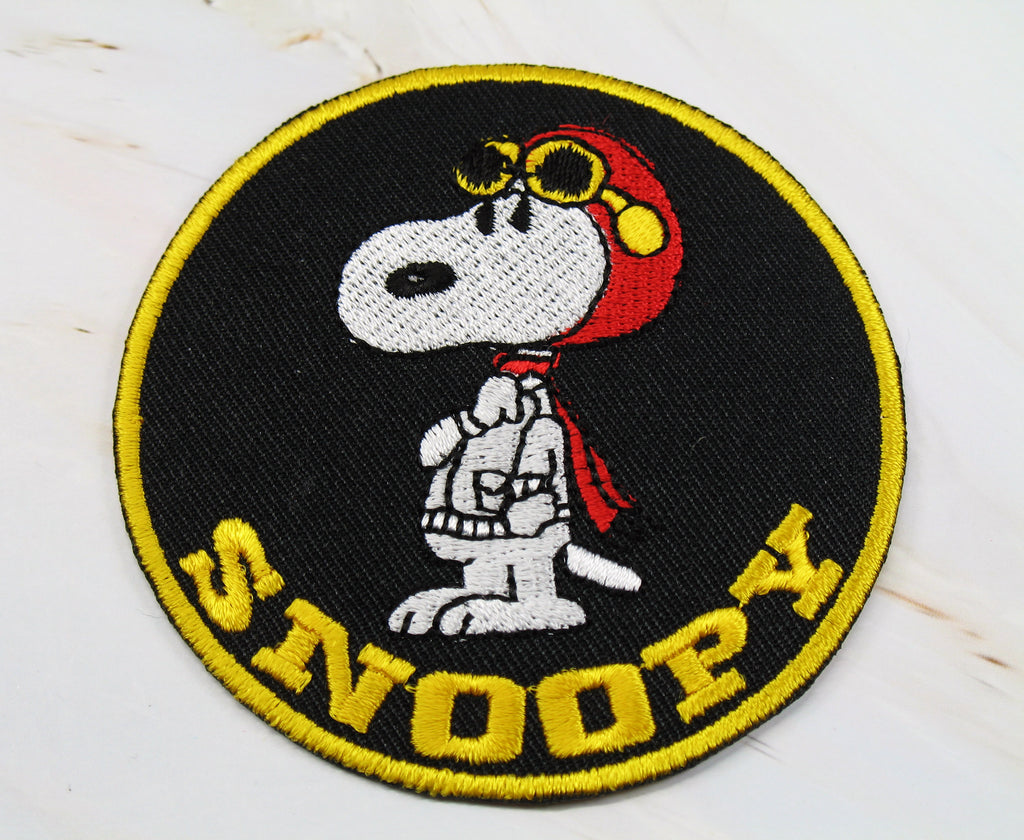 Snoopy Flying Ace Patch