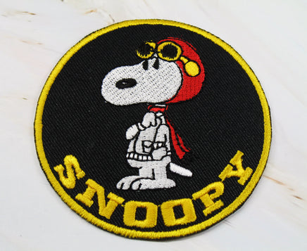 Snoopy Flying Ace Patch - snoopn4pnuts.com
