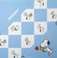 Snoopy Mini Folding Note Card Set - 20 Cards! (No Envelope Required!) - snoopn4pnuts.com