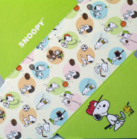 Snoopy Mini Folding Note Card Set - 20 Cards! (No Envelope Required!) - snoopn4pnuts.com