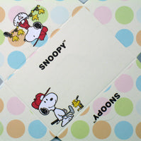 Snoopy Mini Folding Note Card Set - 20 Cards! (No Envelope Required!) - snoopn4pnuts.com